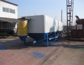 100T臥式水泥倉(cāng)