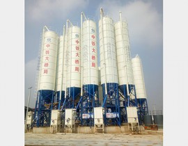 　150T整體水泥倉