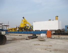 300T臥式水泥倉(cāng)