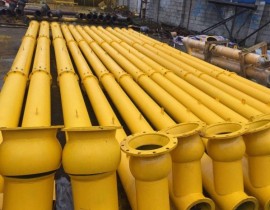 273mm*9m螺旋輸送機(jī)