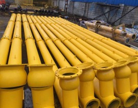 219mm*9m螺旋輸送機(jī)