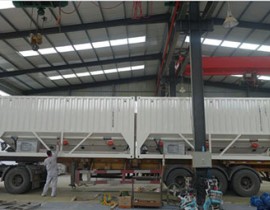 臥式水泥倉(cāng)100T