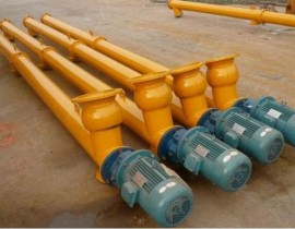 219mm*6m螺旋輸送機(jī)