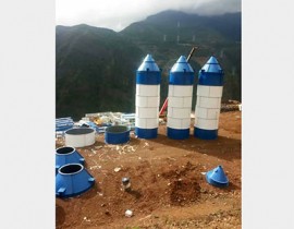 60噸片式水泥倉(cāng)