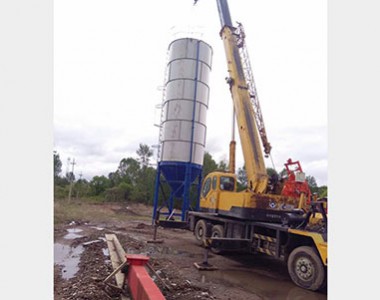 片裝水泥倉(cāng)100T