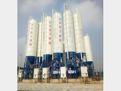 150T整體水泥倉(cāng)