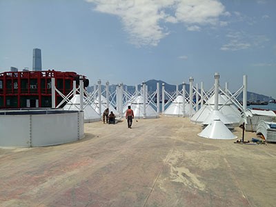 片裝水泥倉(cāng)150T