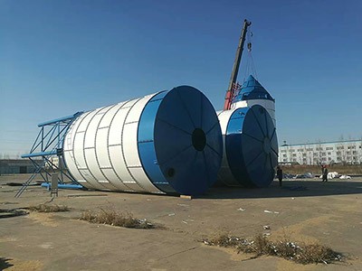 300噸片裝水泥倉