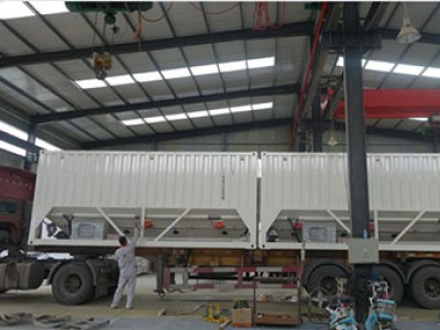 臥式水泥倉(cāng)100T